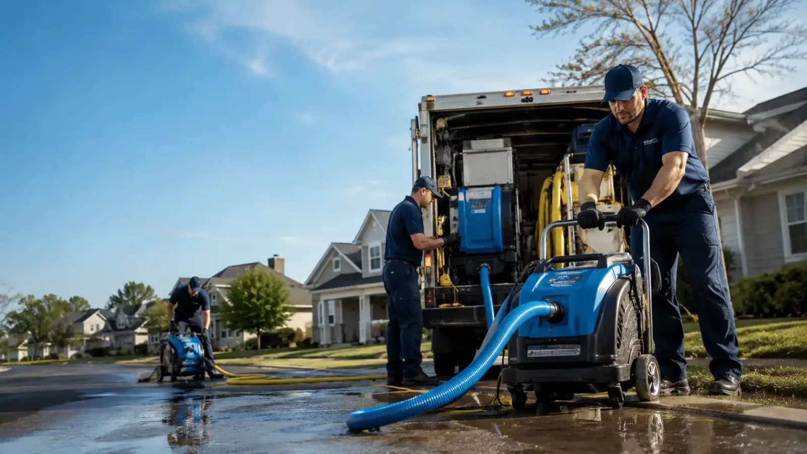 Flood Damage Cleanup in Williams Bay, WI